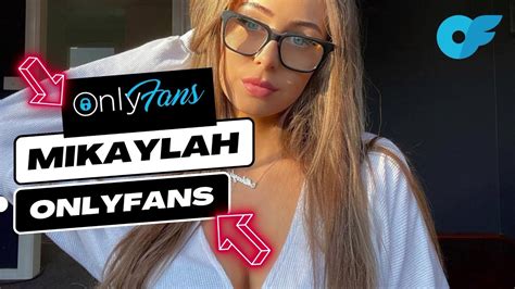 MIKAYLAH aka mikafans OnlyFans leaked video 1648877 on。